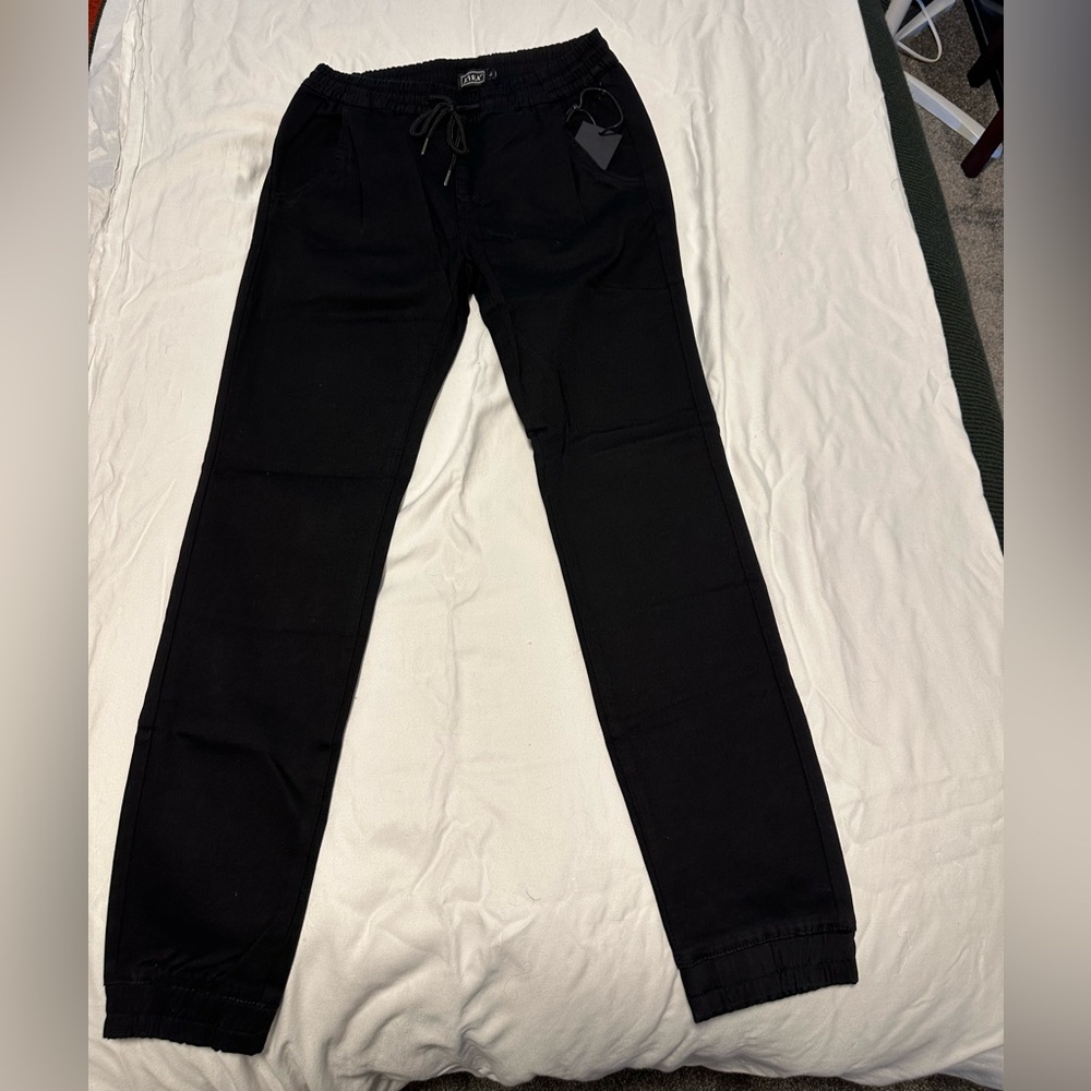 Lira Men's Black Joggers